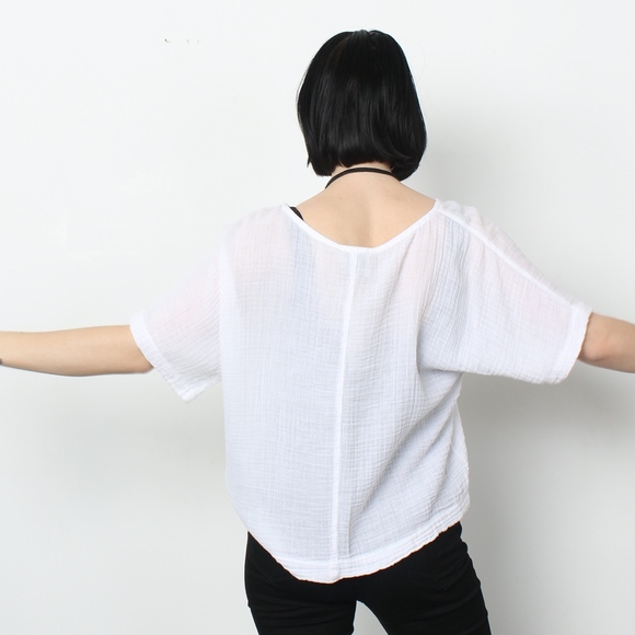 Squareness in Optic White - Picture 3 of 3